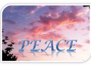 peace
